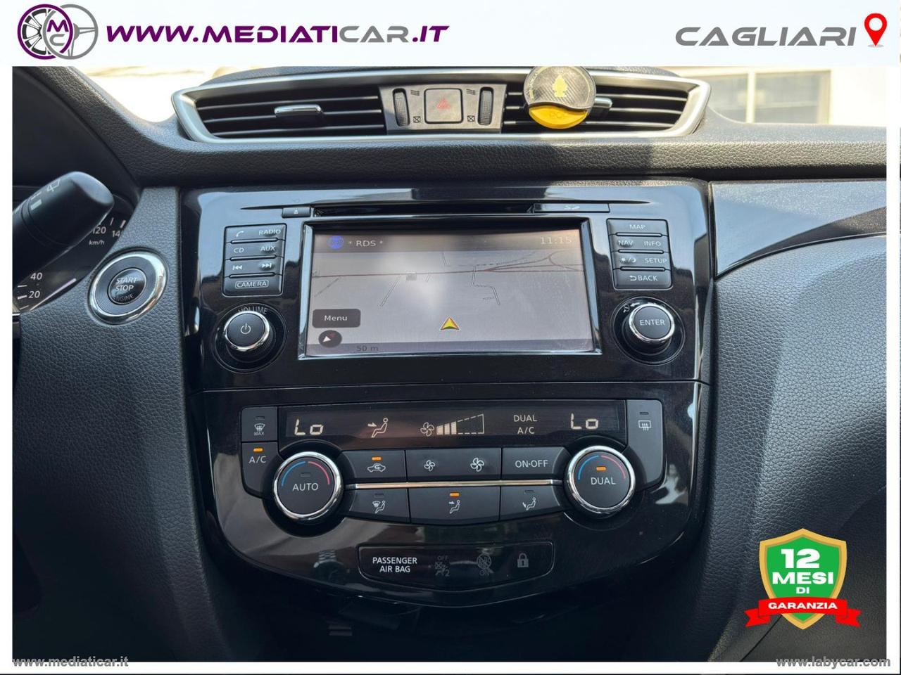 NISSAN Qashqai 1.5 dCi N-Connecta