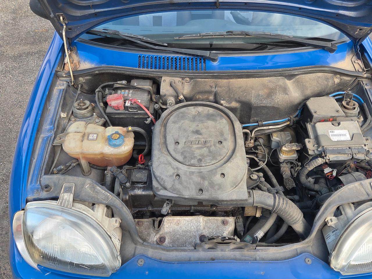 Fiat Seicento 1.1i cat