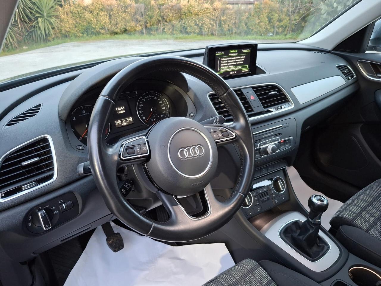 Audi Q3 2.0 TDI S-Line Edition 150 CV - 2015