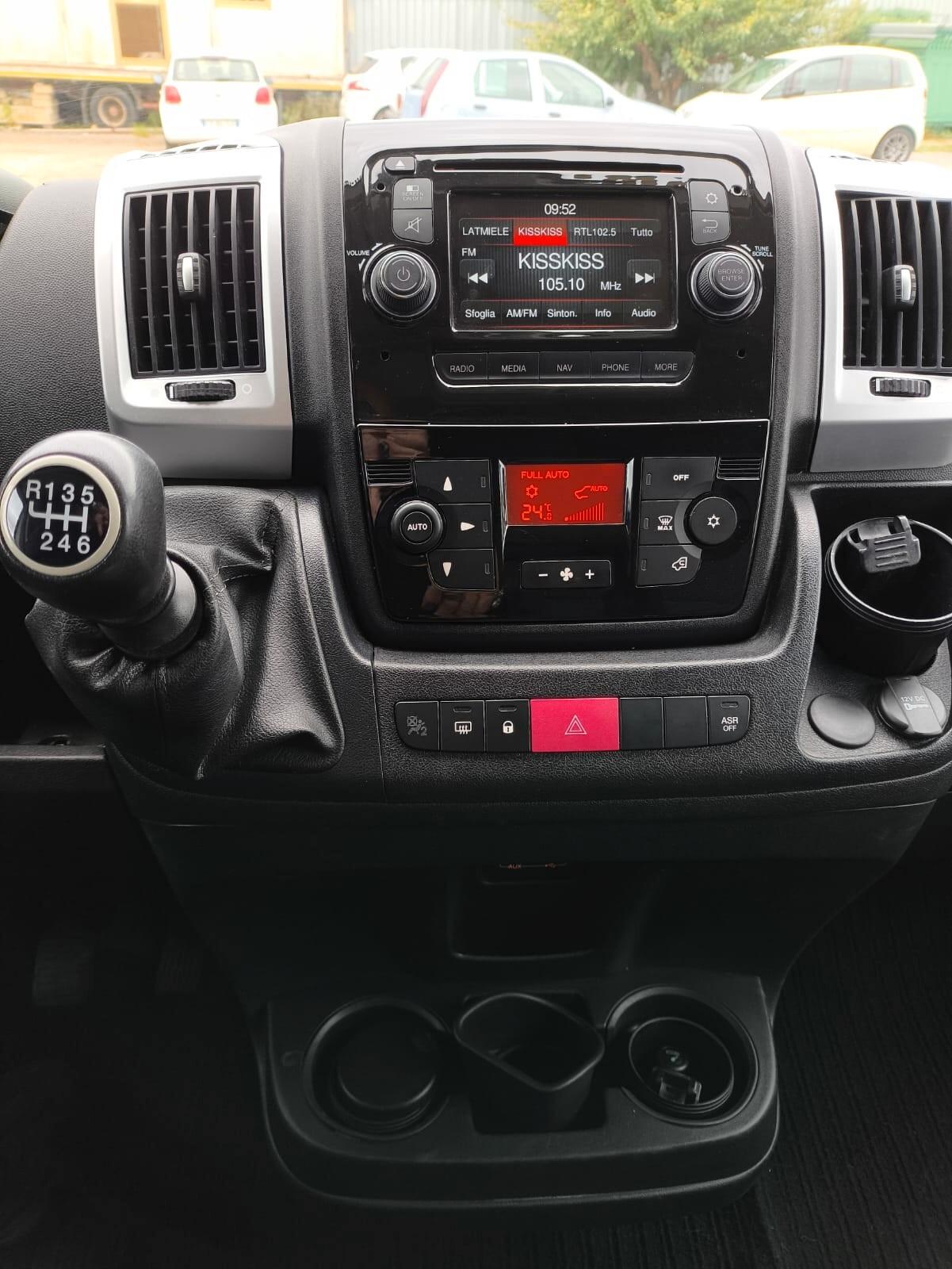 Fiat Ducato 33 2.3 MJT 130CV PC-TN Furgone Vetrato