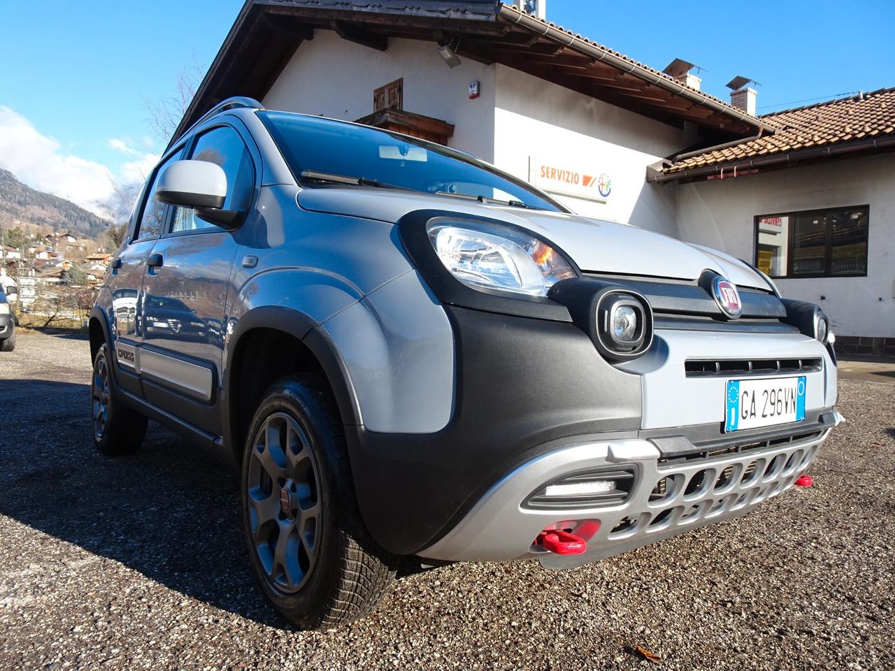 Fiat Panda Cross 0.9 TwinAir Turbo S&S 4x4