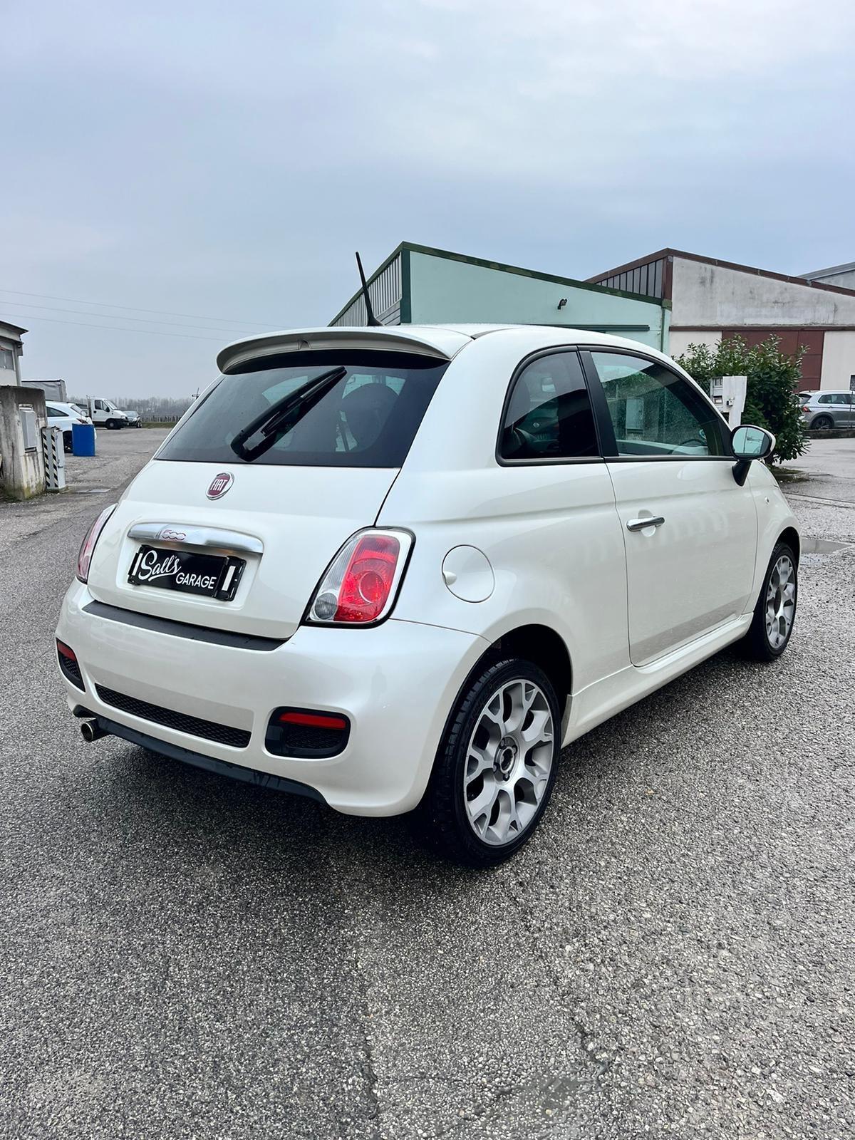 Fiat 500 S Neopatentati