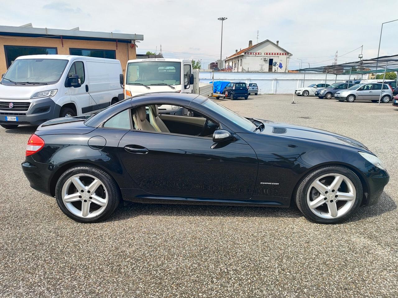 Mercedes-benz SLK 200 Kompressor cat