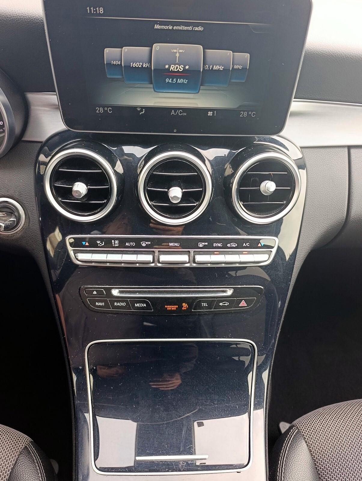 Mercedes-benz C 220 d S.W. 4Matic Auto Premium FULL OPTIONAL