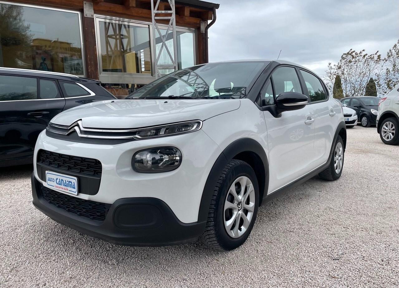 CITROEN C3 1.5 BLUE-HDI - 2019