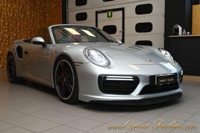 PORSCHE 911 991 3.8 TURBO CABRIO PDK 540CV PASM STRAFULL NUOVA