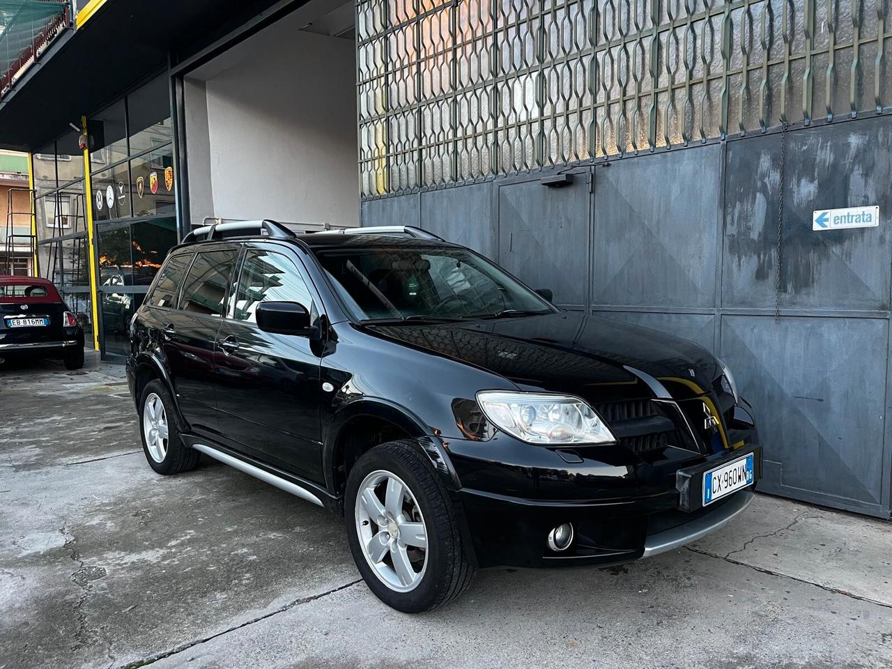 Mitsubishi Outlander 2.0i 16V 4WD Bi-Fuel