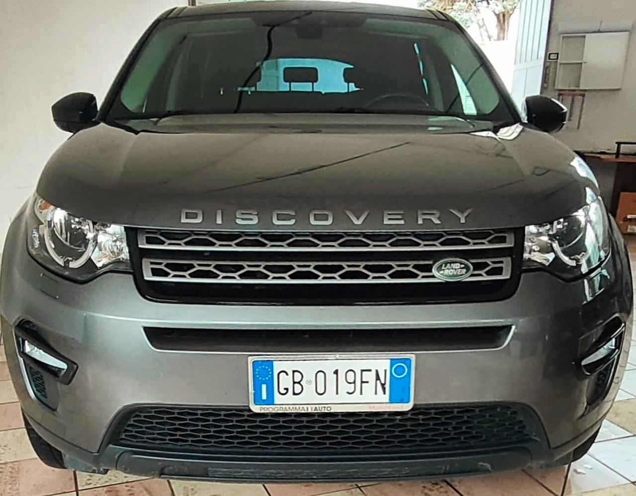 Land Rover Discovery Sport Discovery Sport 2.0 TD4 150 CV Pure