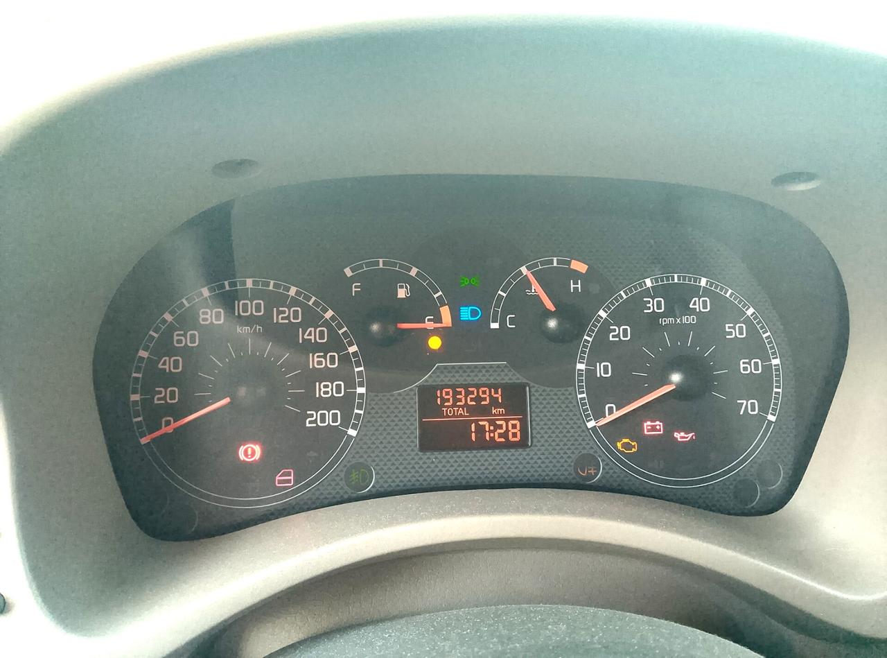 Fiat Panda 1.2 4x4 Climbing