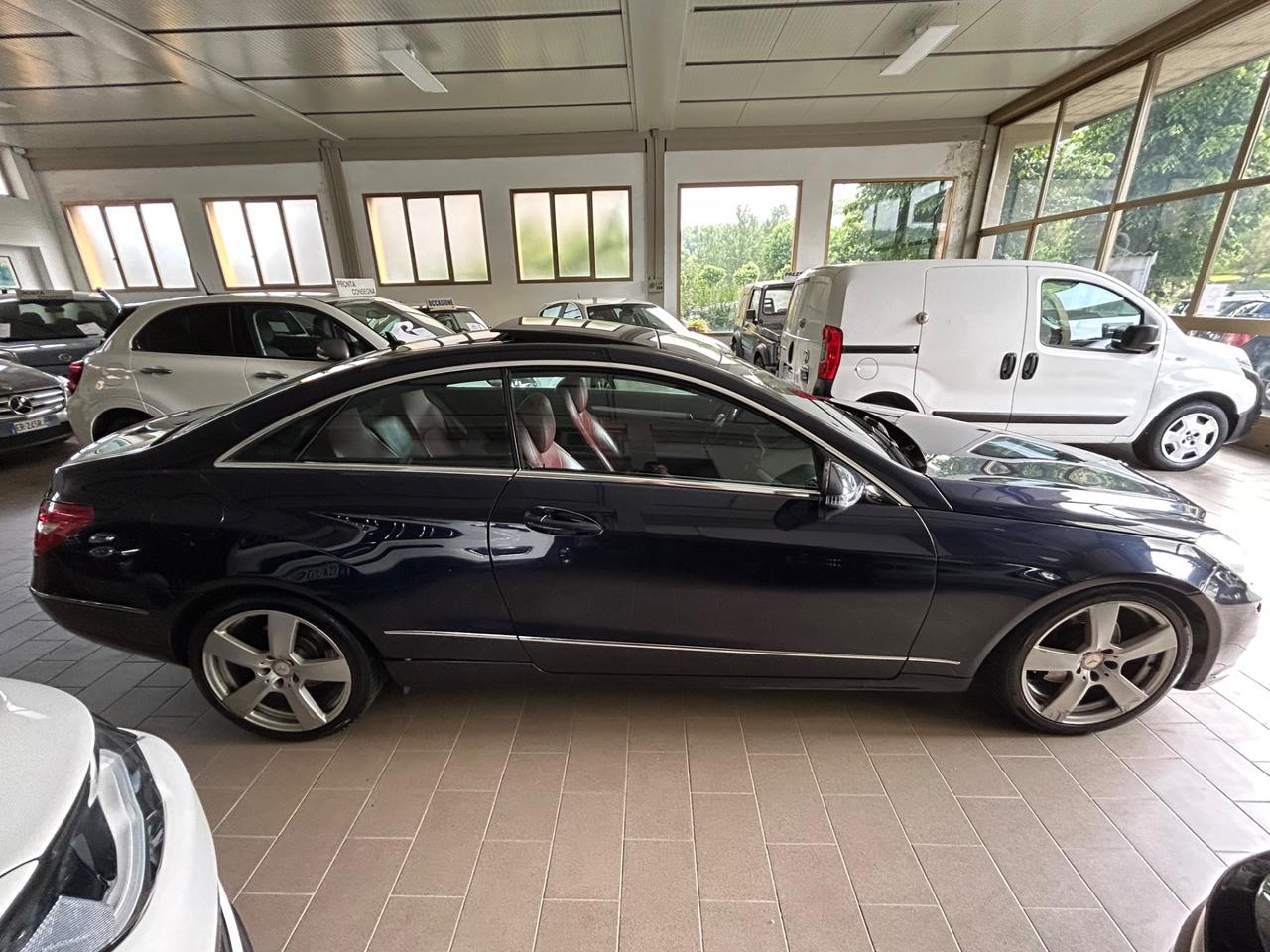 Mercedes-Benz E 350 CDI BlueEFFICIENCY Avantgarde