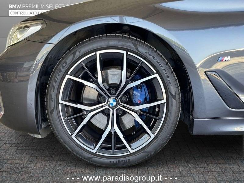BMW Serie 5 G30 2020 Berlina LCI 520d mhev 48V Msport auto