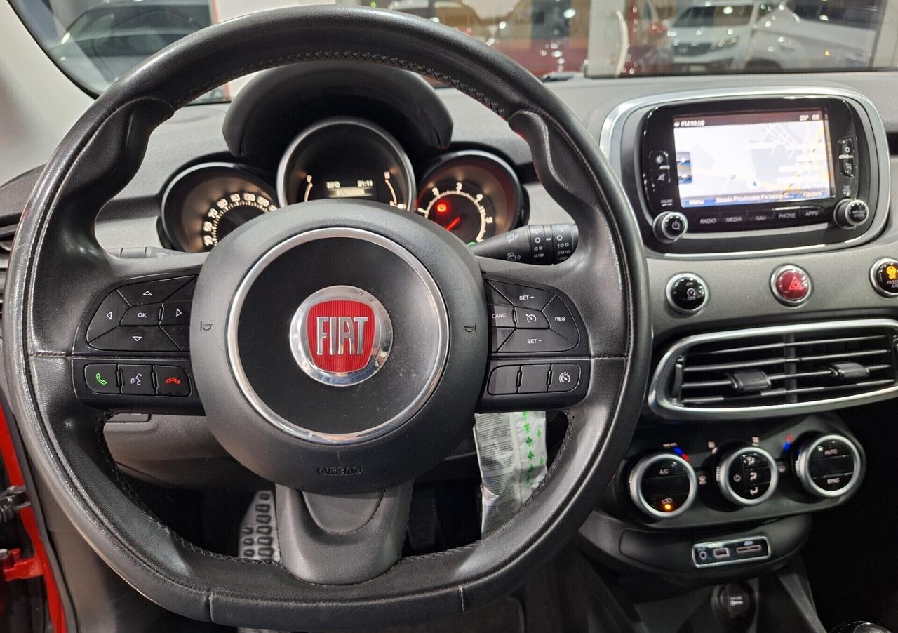 Fiat 500X 1.6 MultJet 120Cv Cross Plus ROSSO AMORE
