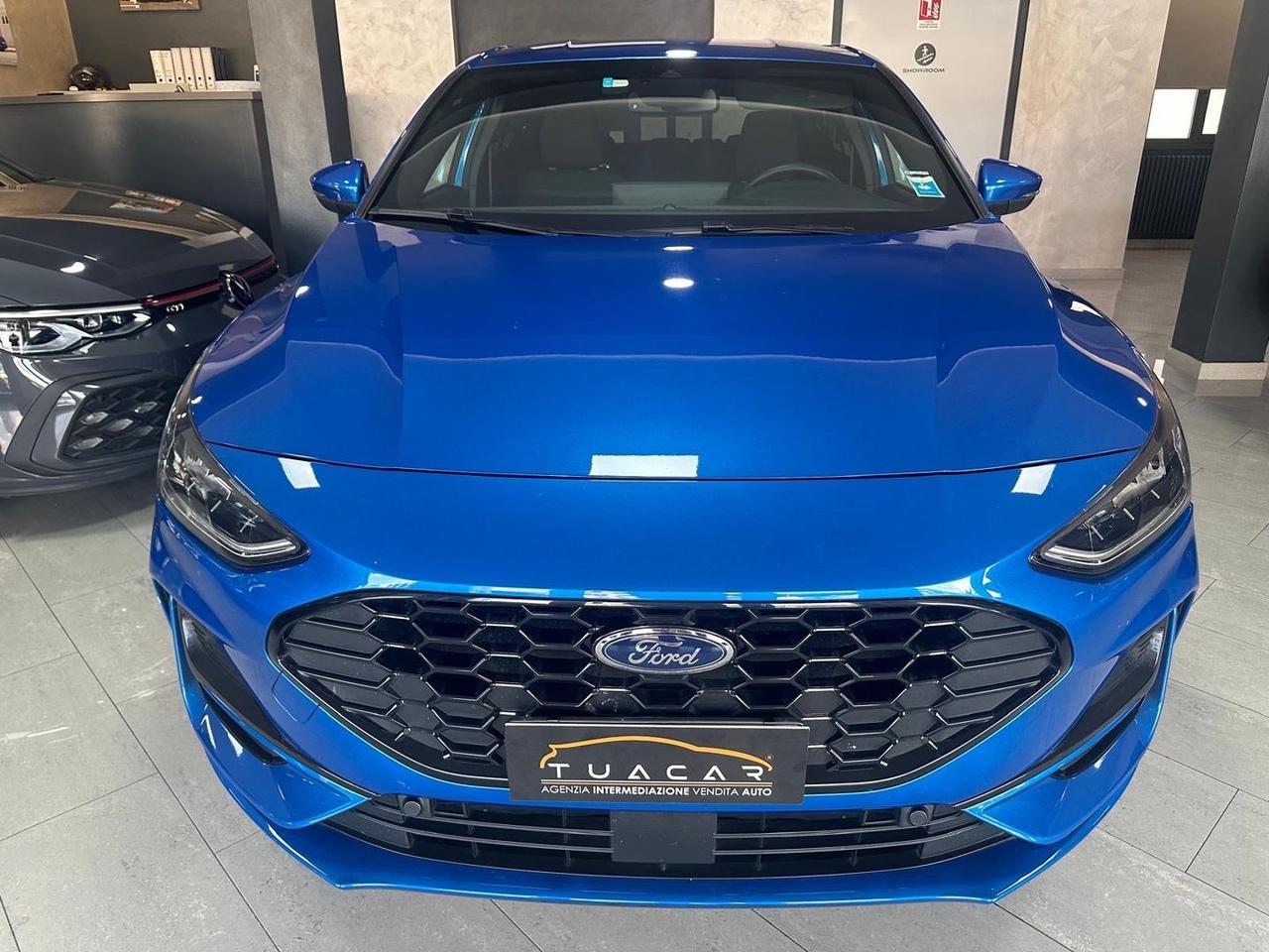 Ford Focus ST Line X 1.0 EcoBoost mHEV #7041