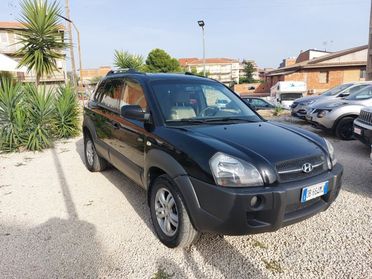 Hyundai Tucson 4x4 gangio traino