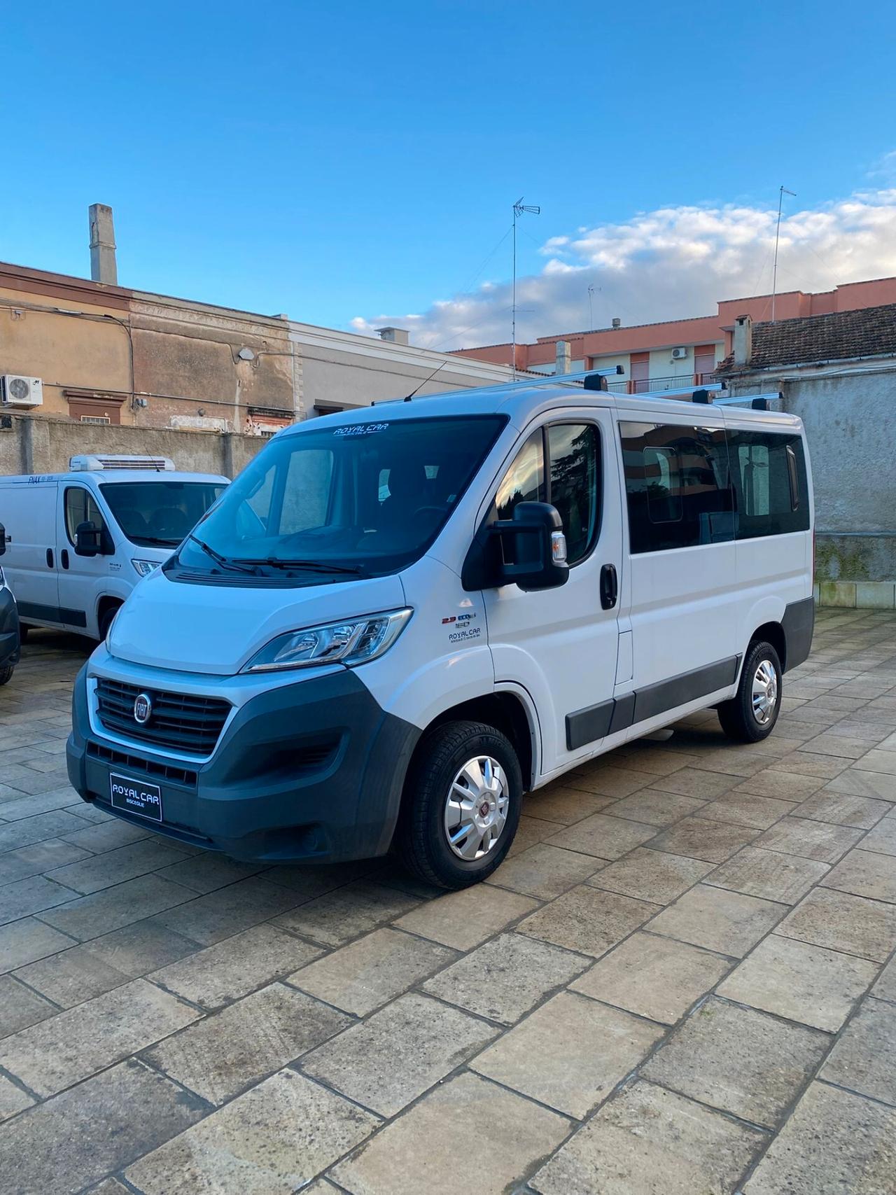 Fiat Ducato Trasporto persone - 9 posti