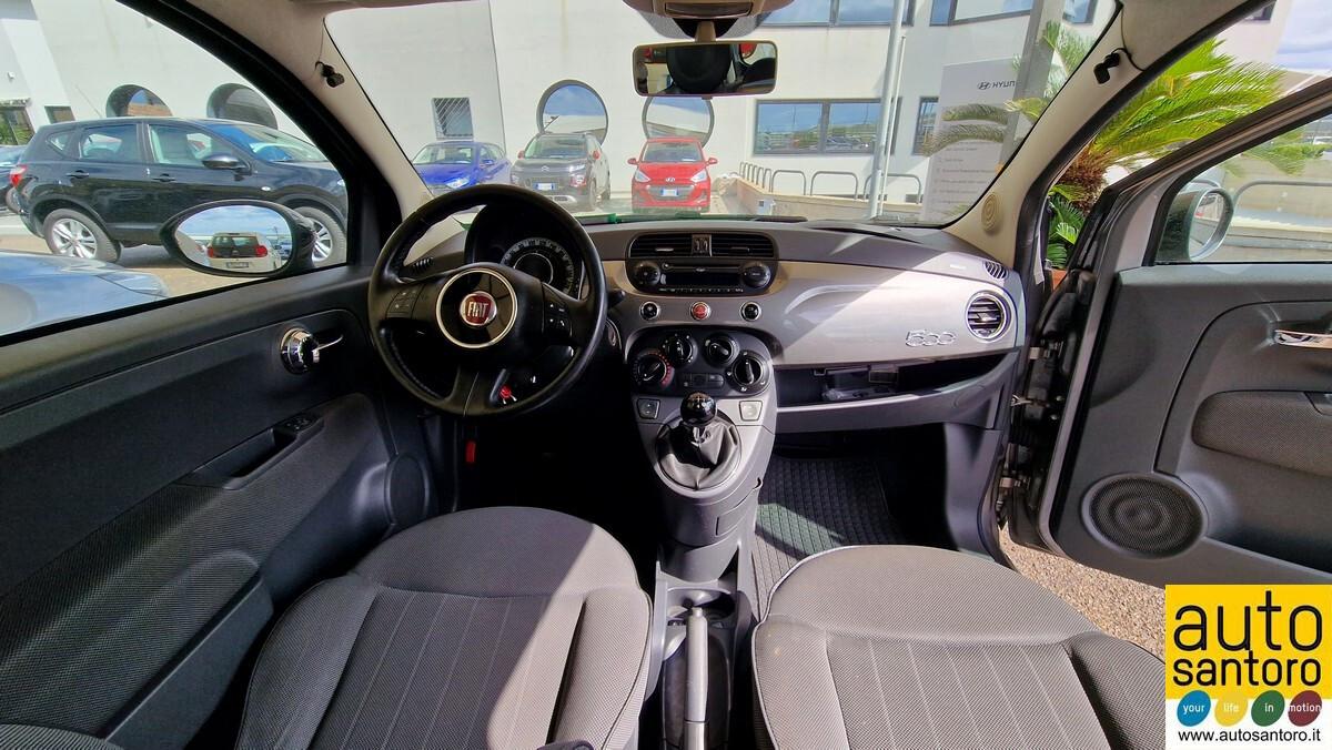 FIAT 500 1.3 DIESEL 95CV LOUNGE