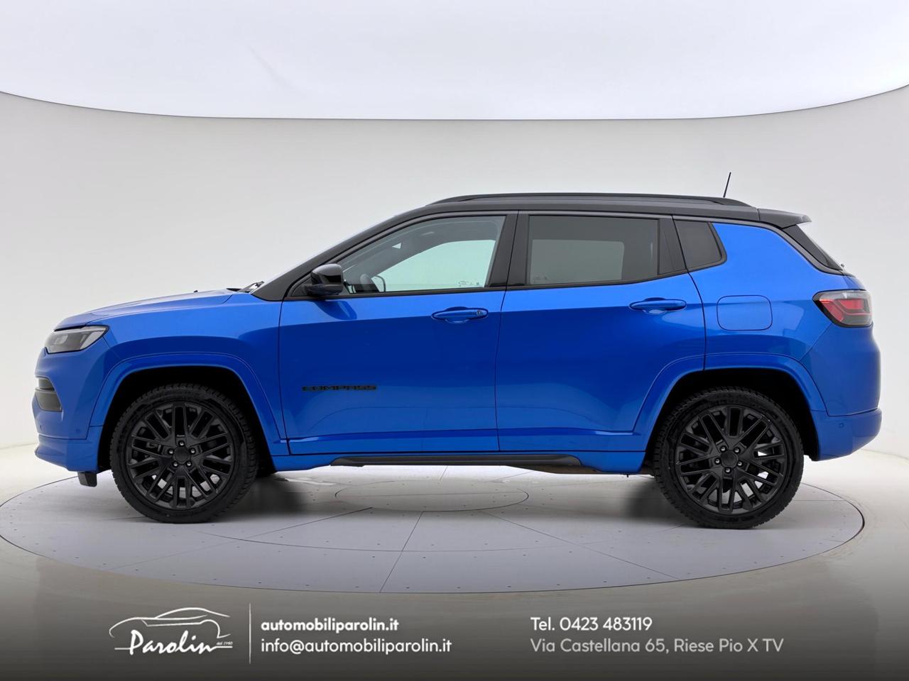 Jeep Compass 1.3 turbo t4 phev S 4xe auto Alpine-360°-Ruotino