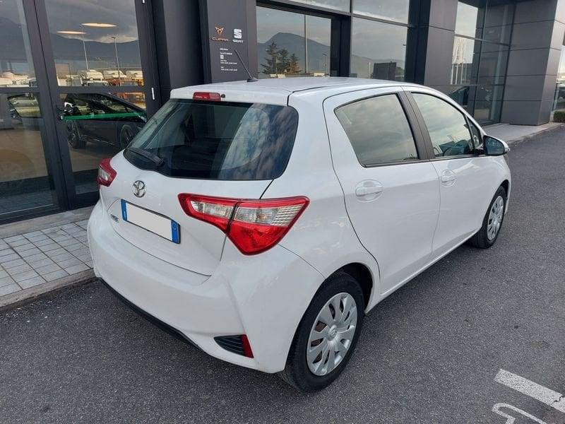 Toyota Yaris 1.0 72 CV 5 porte Cool