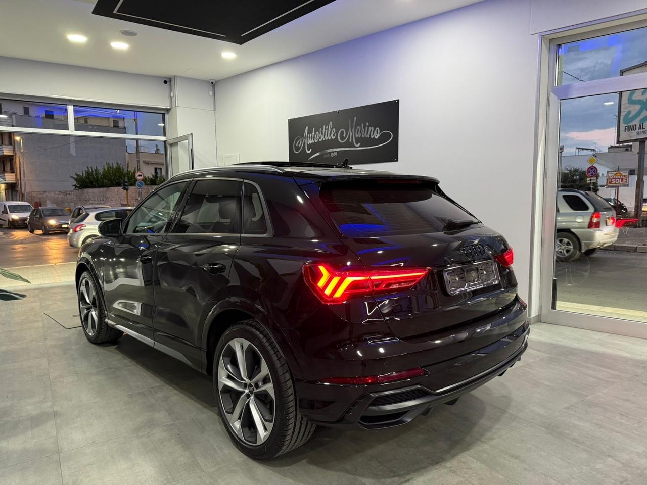 Audi Q3 35 TDI S tronic line edition-2022