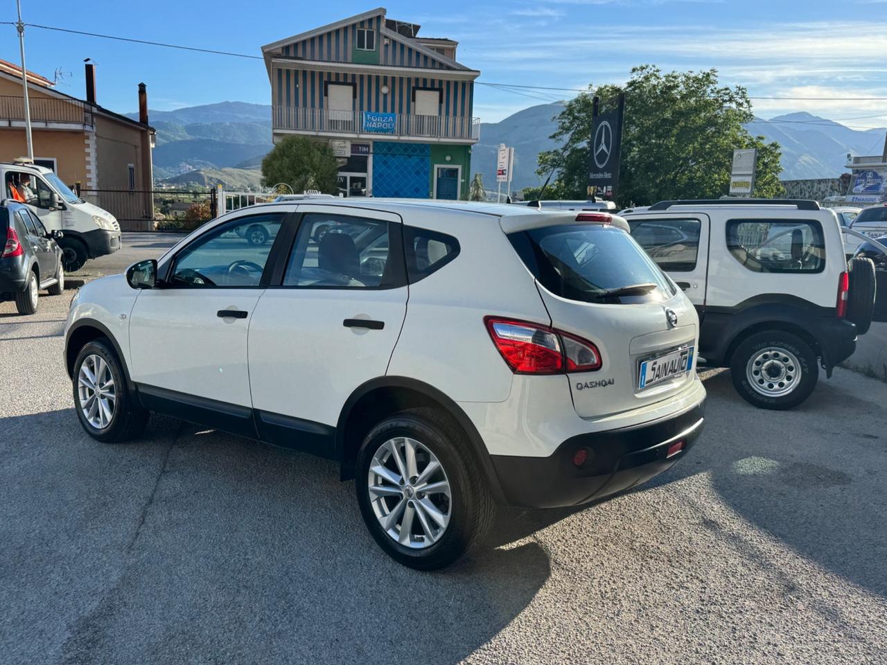Nissan Qashqai 1.5 dCi DPF Tekna