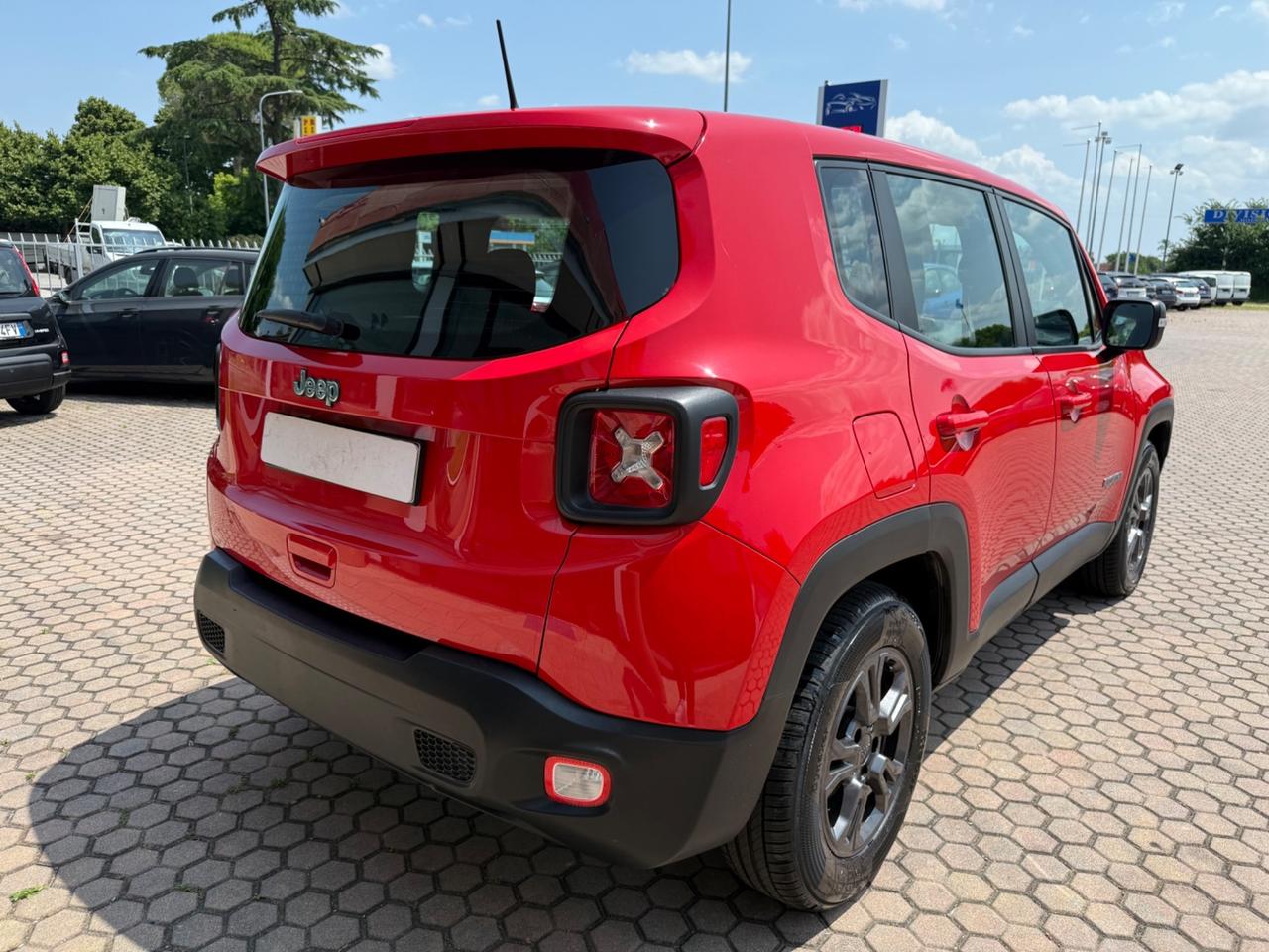Jeep Renegade 1.6 Mjt 130 CV Longitude OK NEOPATENTATI