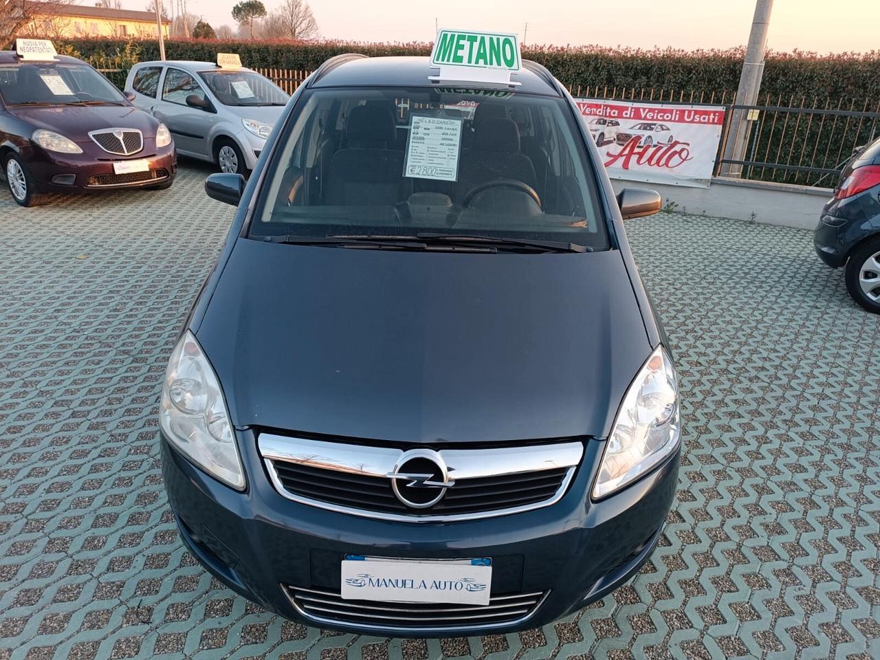 Opel Zafira 1.6~METANO~NEOPAT~GARANZIA~2008