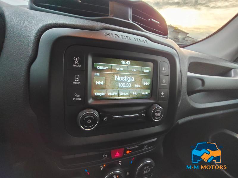 Jeep Renegade 1.6 mjt Limited fwd 120cv