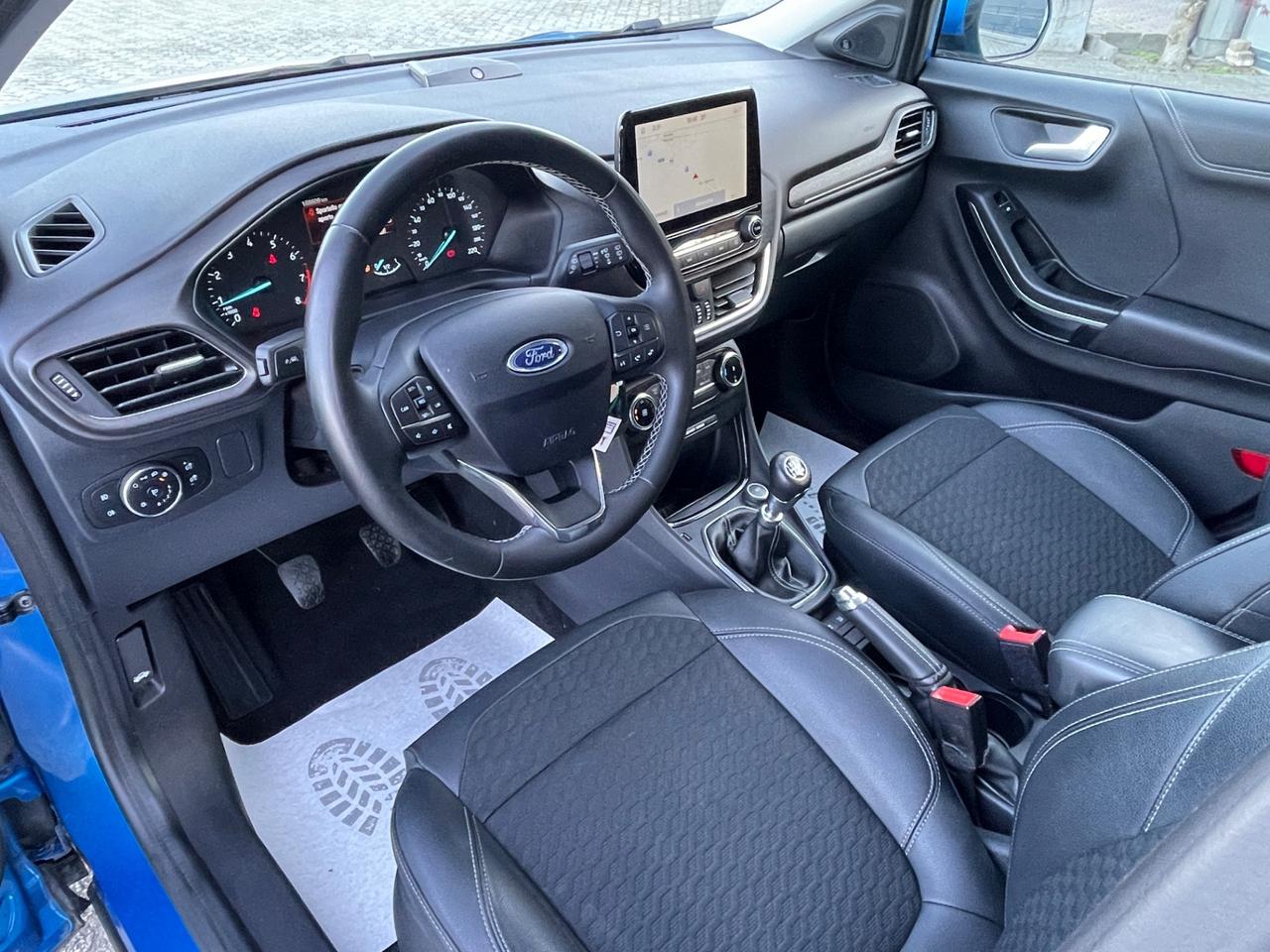 Ford Puma 1.0 EcoBoost Hybrid 125 CV S&S Titanium Design
