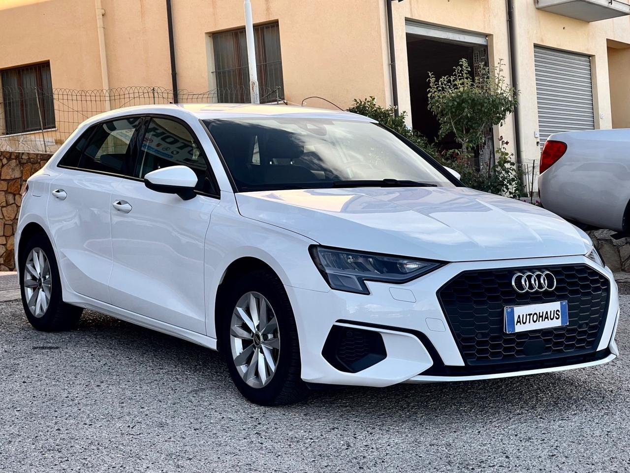 Audi A3 Sportback 30 TDI 2021 - IVA ESPOSTA