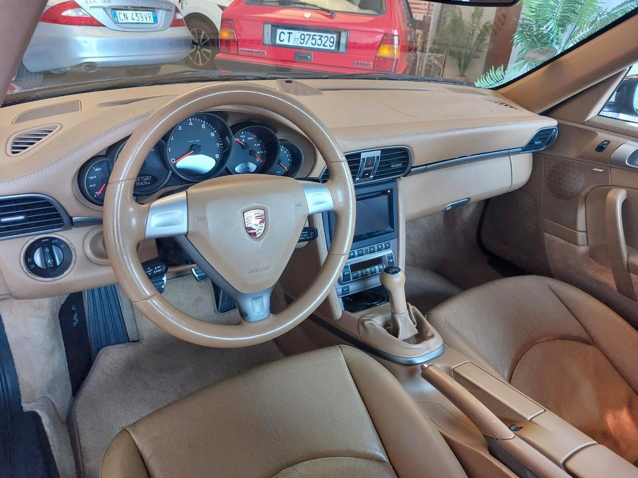 Porsche 997 CARRERA 3.6 CABRIO 325CV ASI STUPENDA!!!!