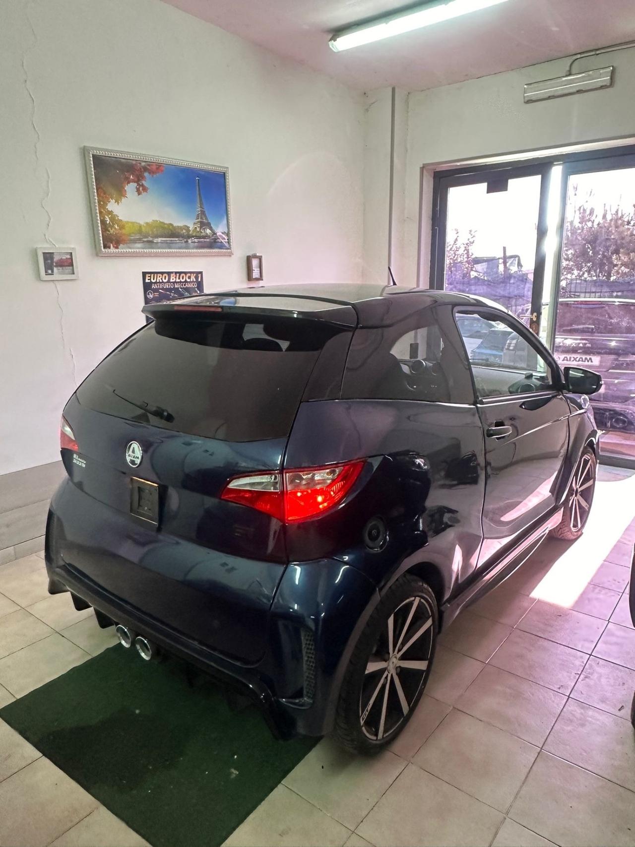 Aixam emotion coupe gti full 2023 10000 km