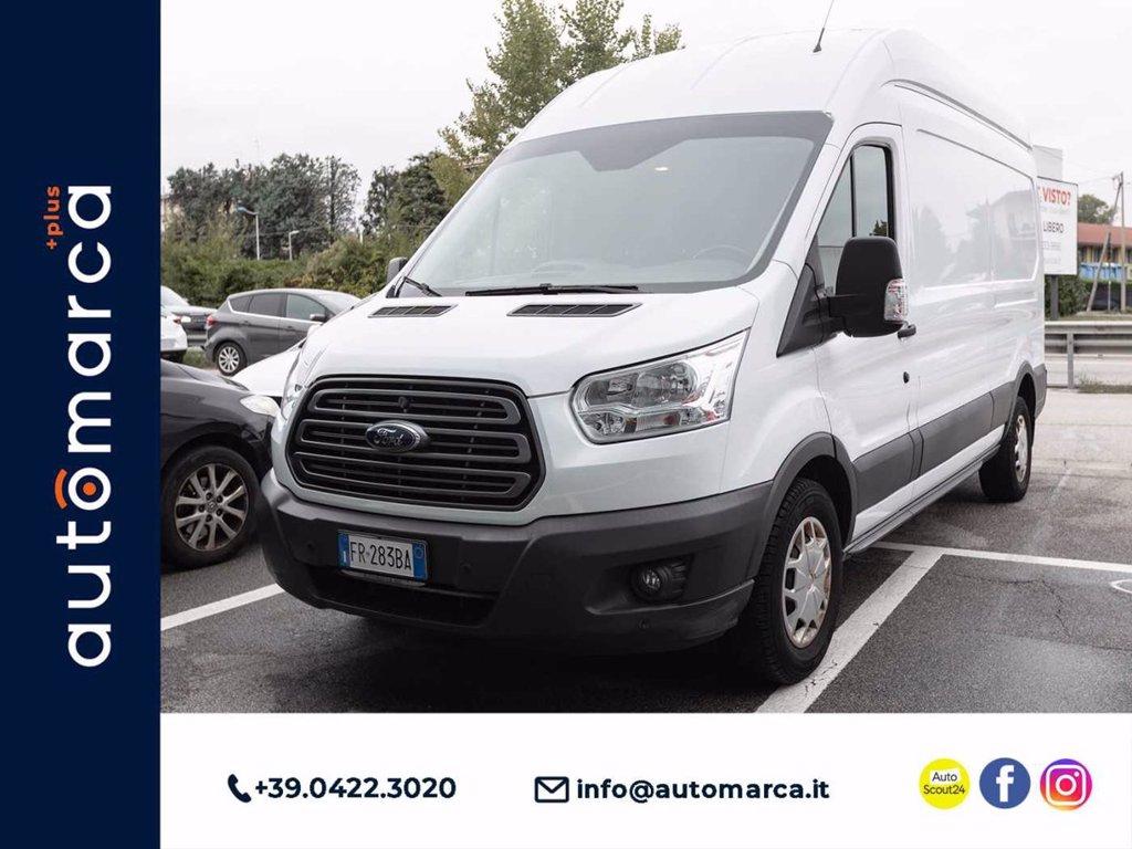 FORD Transit 350 2.0TDCi EcoBlue 170CV PL-TM Furgone Trend del 2018