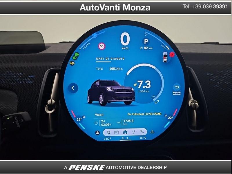 MINI Countryman Mini Countryman 1.5 48V C Classic auto