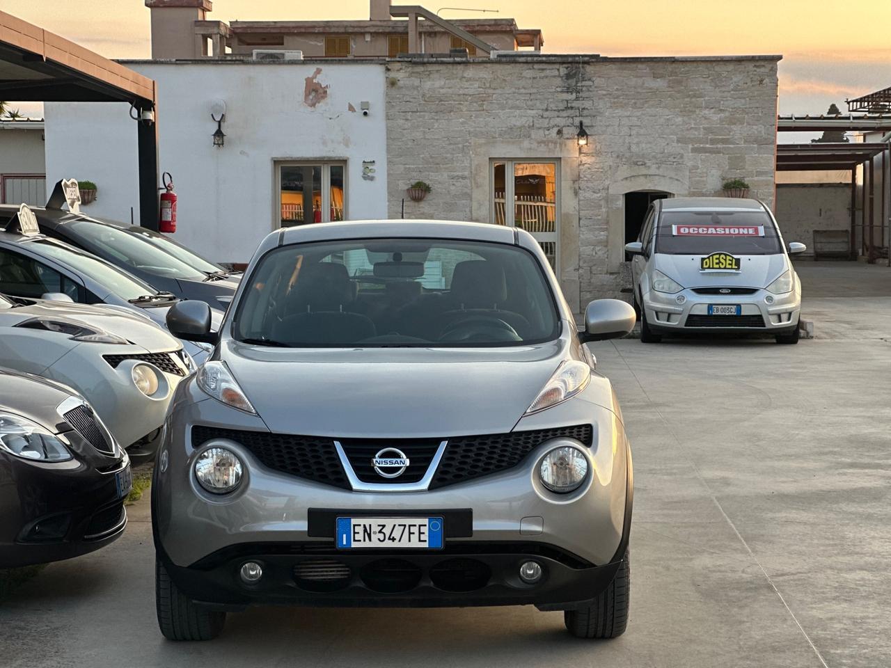 Nissan JUKE 1.5 dCi DIESEL 2012