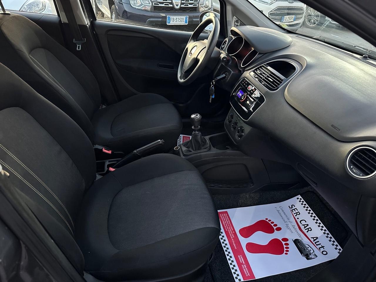 Fiat Punto 2015 1.4 8V 5 porte 77CV GPL DI SERIE Y