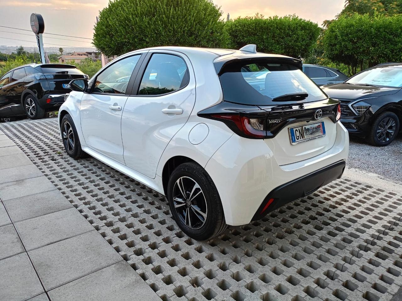Toyota Yaris 1.0 5 porte Trend