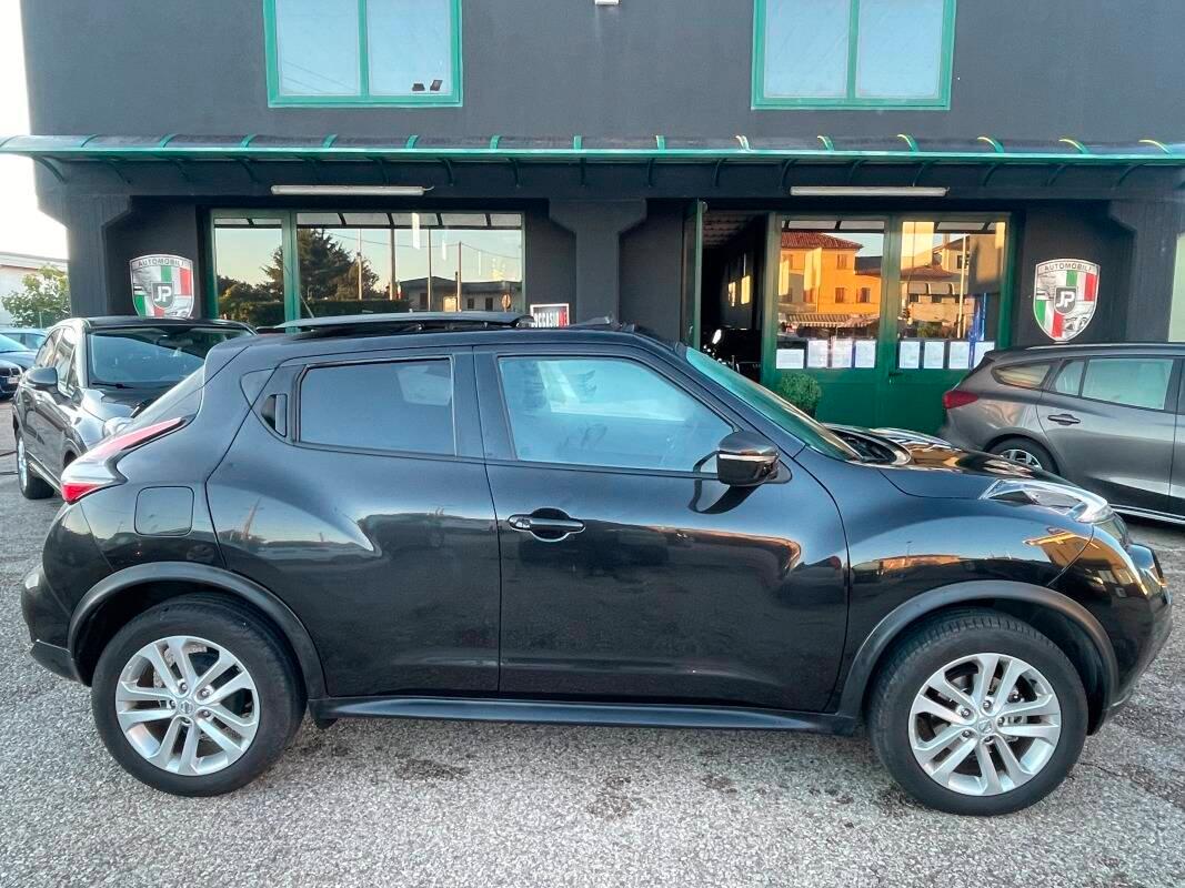 Nissan Juke 1.5 dci N-Connecta 110cv TETTO TELECAMERA