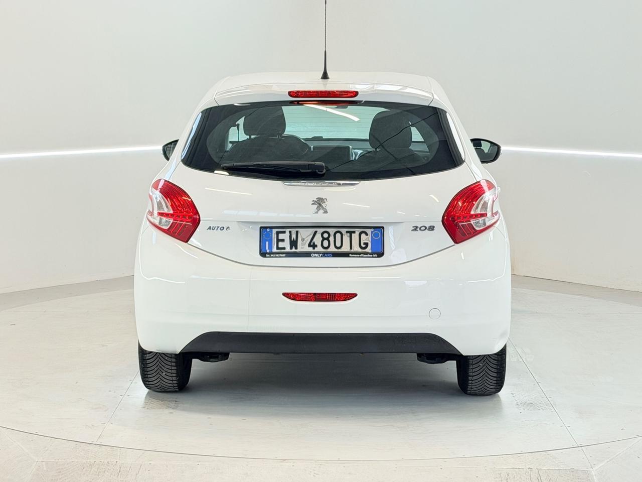 Peugeot 208 1.0 Benzina 2014