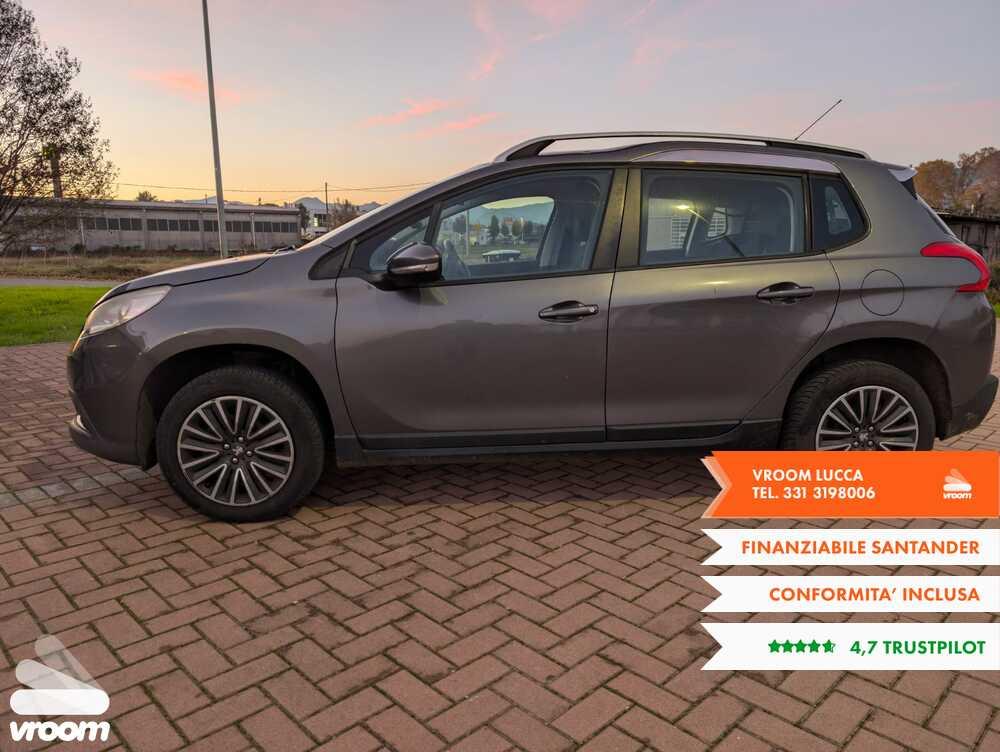 PEUGEOT 2008 1° serie BlueHDi 100 Allure