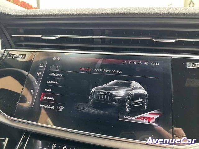 AUDI Q8 50 mhev SLINE S LINE quattro 21 TELECAMERA IVA ESP