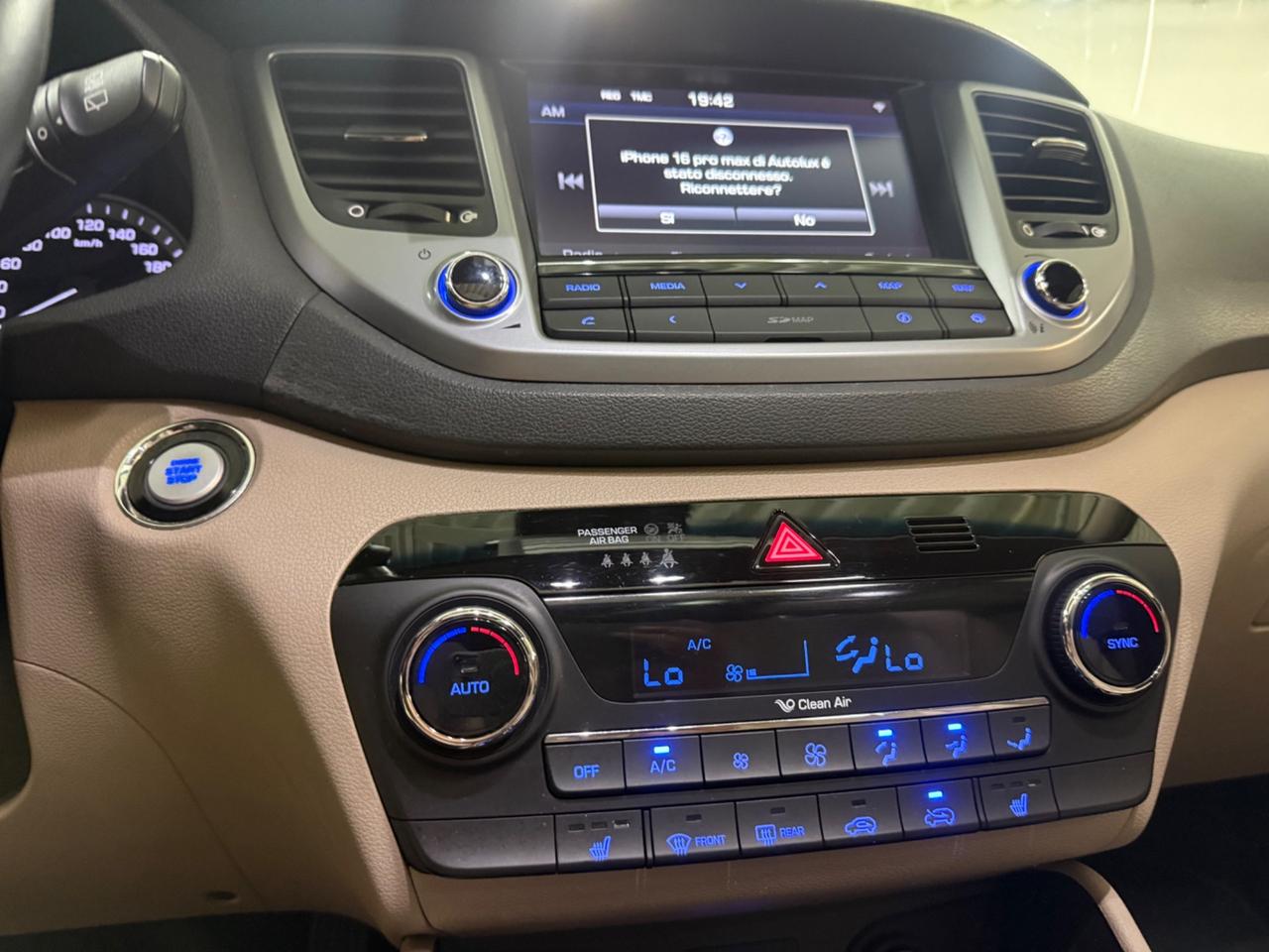Hyundai Tucson 1.7 FULL OPSIONAL