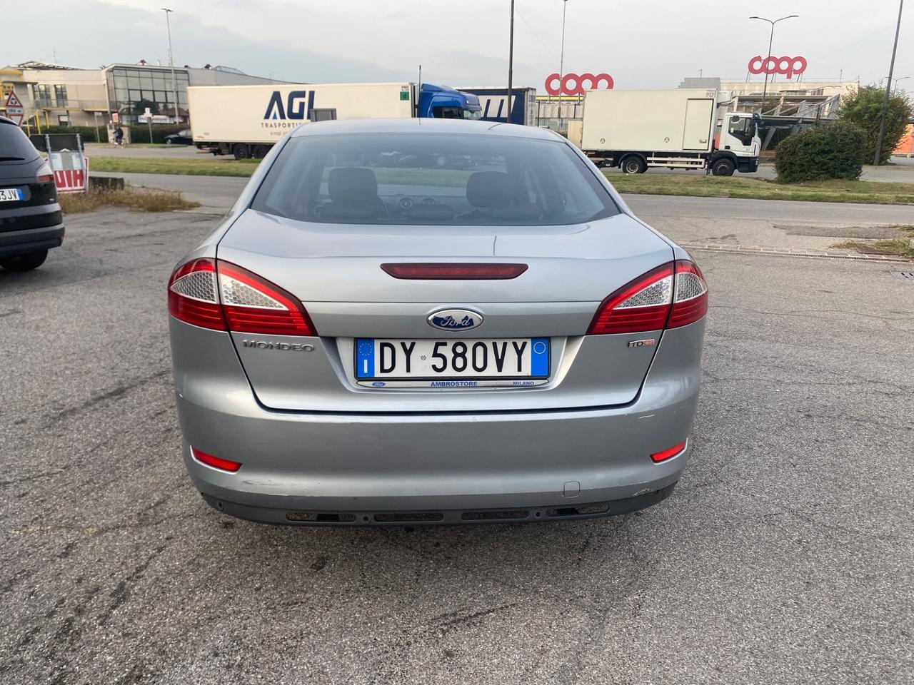 Ford Mondeo Mondeo+ 2.0 TDCi 140 CV 5 porte DPF