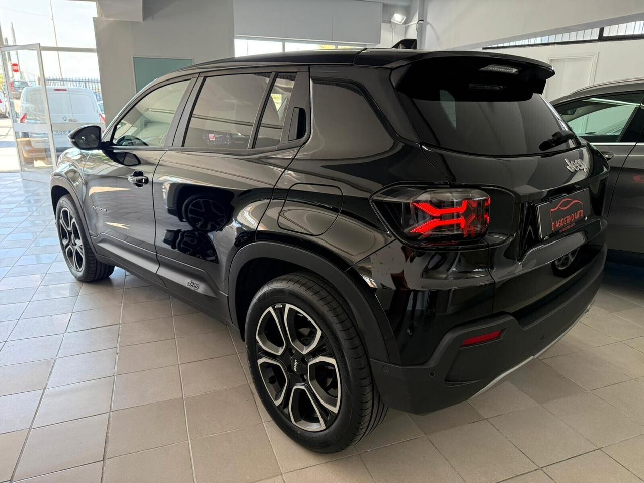 Jeep Avenger 1.2 Turbo 100 CV Summit