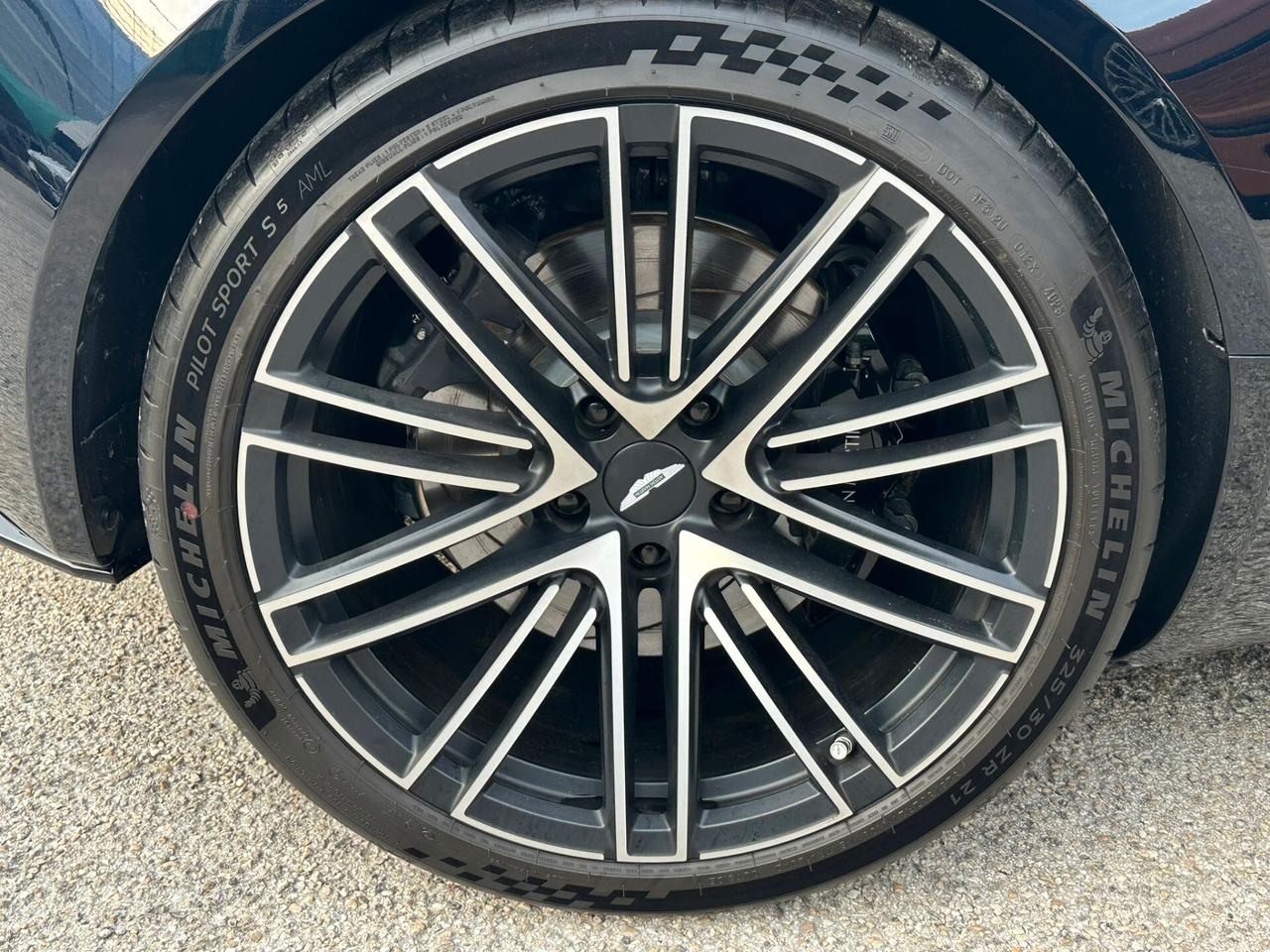 ASTON MARTIN DB12 V8 COUPE 680CV - IVA - GARANZIA ESTESA 2028