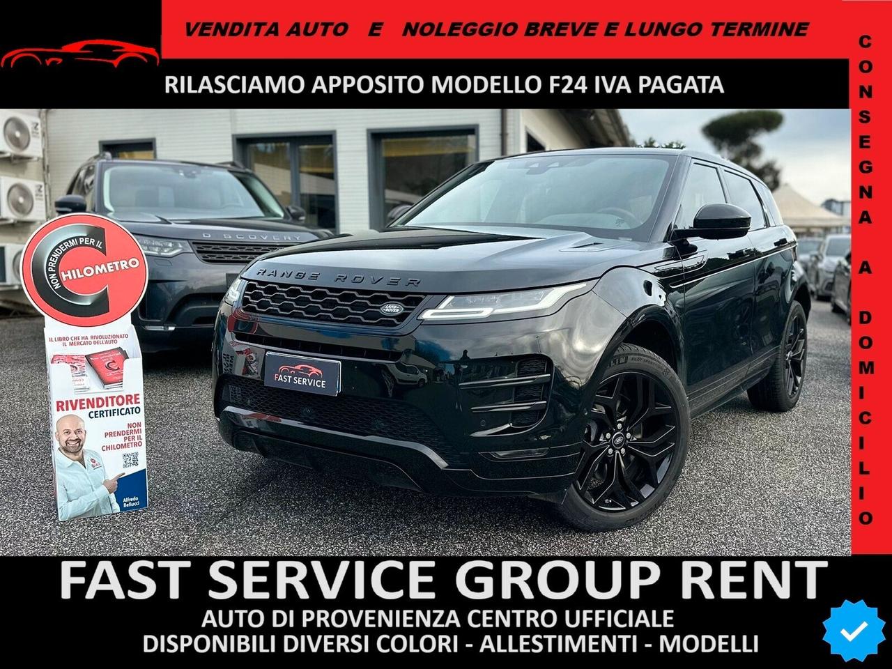 Land Rover Range Evoque 2.0D I4-L.Flw 150CV AWD Aut R-Dynamic HSE