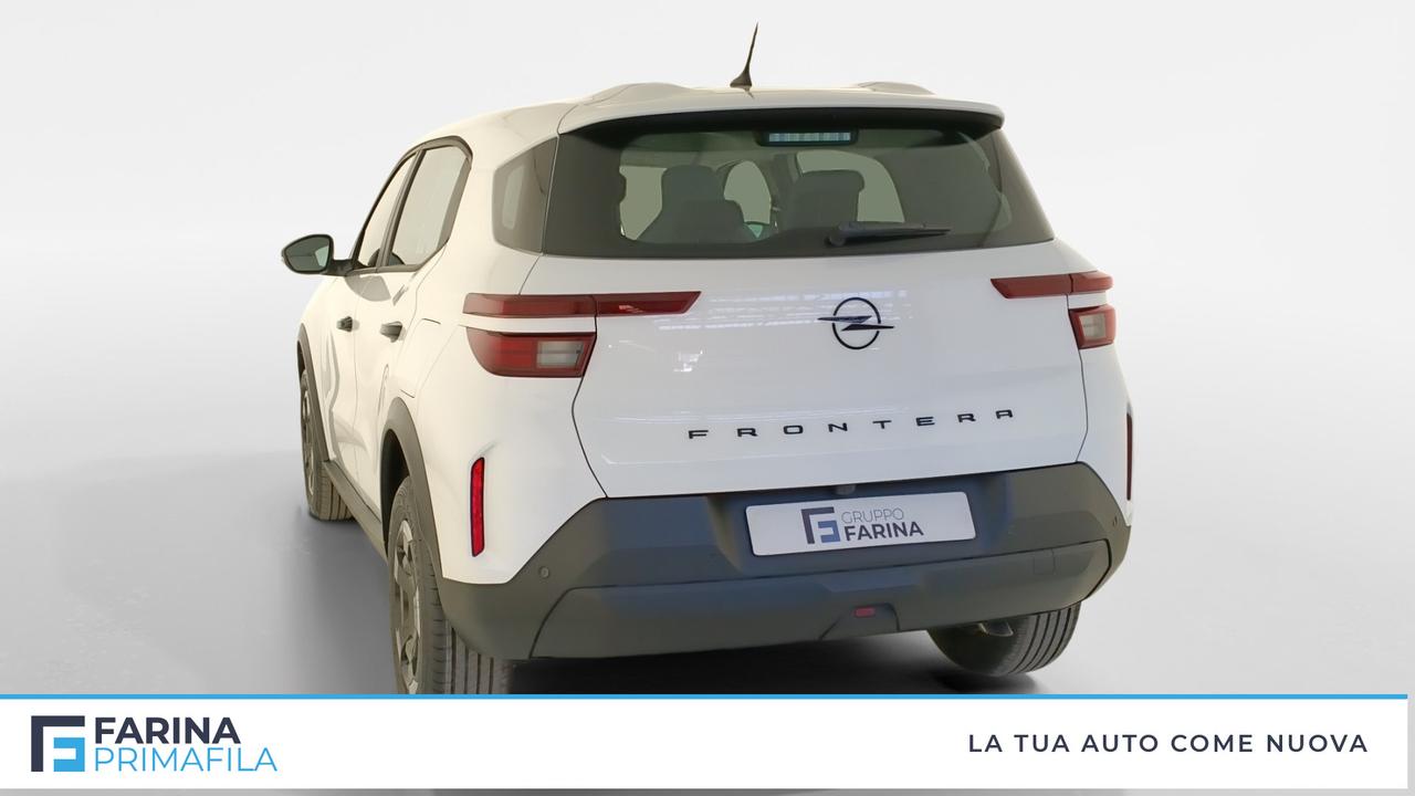 OPEL Frontera 1.2 hybrid 100cv edct