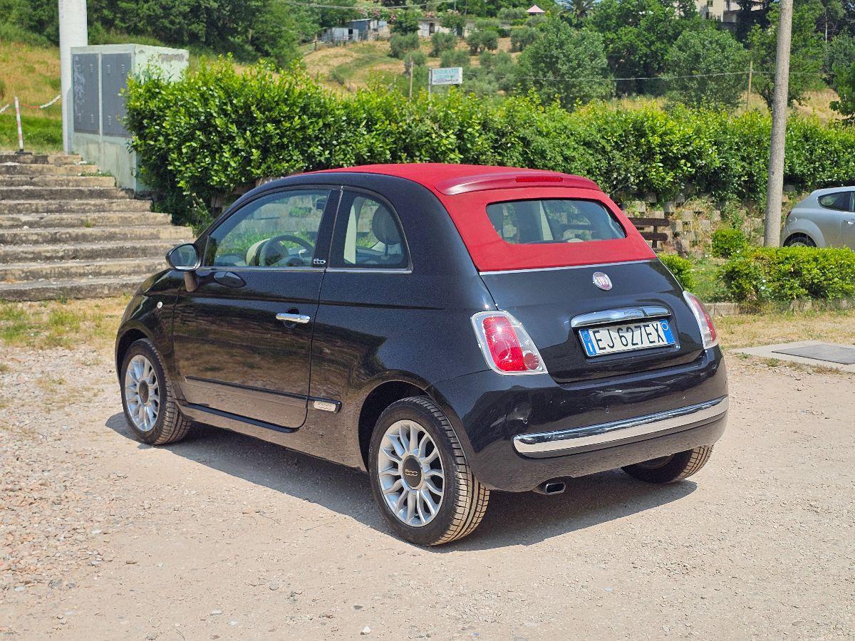 FIAT 500C 0.9 BENZINA 135.000KM 2011 GARANZIA 12M