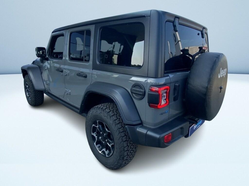 Jeep Wrangler Unlimited 2.0 ATX PHEV Rubicon 4xe Auto