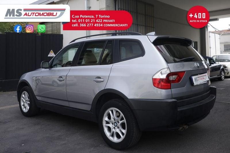 BMW X3 X3 3.0d cat Futura Unicoproprietario
