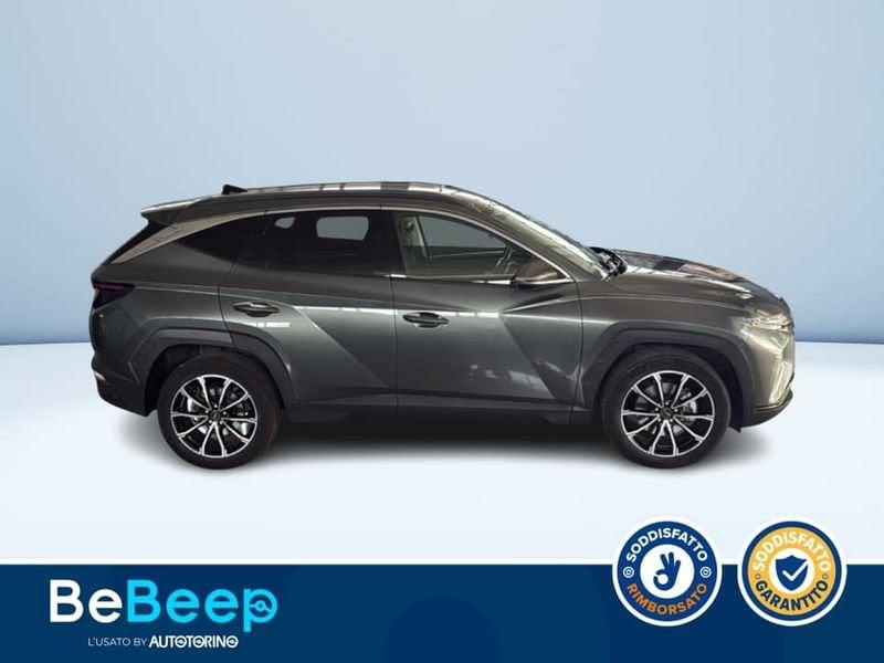 Hyundai Tucson 1.6 HEV XLINE 2WD AUTO